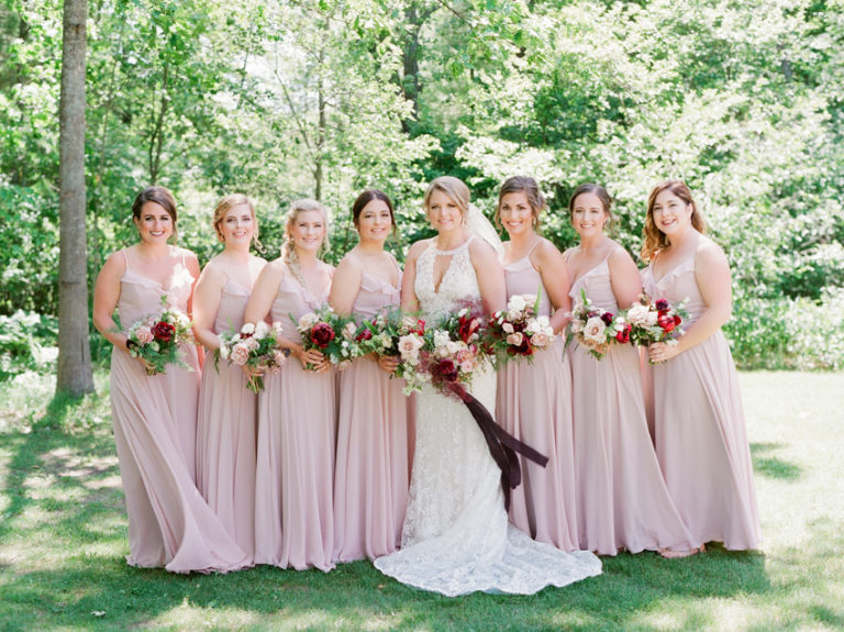 Higgins Lake, Michigan Private Residence Lakeside Wedding